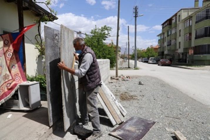 Belediye Ekipleri Şehir Genelinde Çalışmalara Devam Ediyor